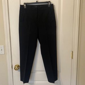 J. Crew Kate straight-leg pant in bi-stretch cotton blend